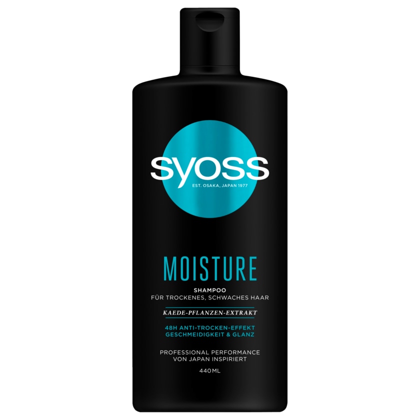 Syoss Shampoo Moisture 440ml
